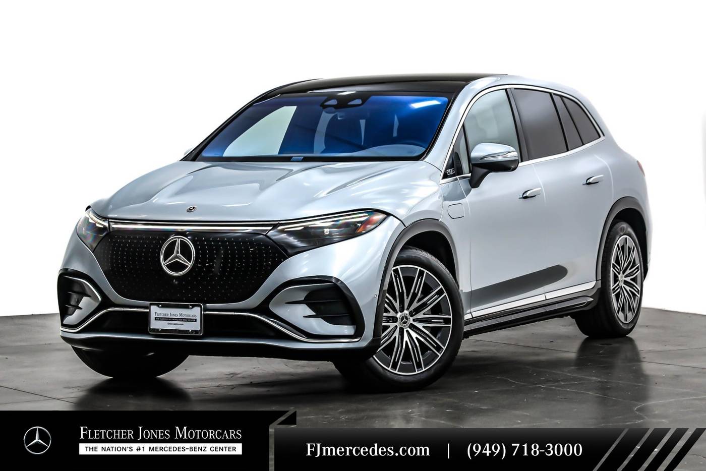 2023 Mercedes-Benz EQS SUV EQS 580 — SUV — 21,303 mi — Newport Beach, CA