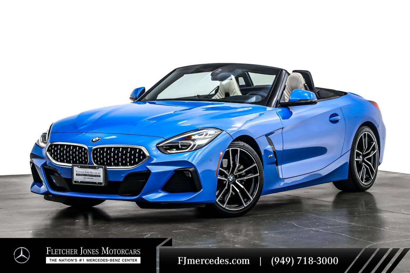 2021 BMW Z4 30i — Convertible — 17,279 mi — Newport Beach, CA