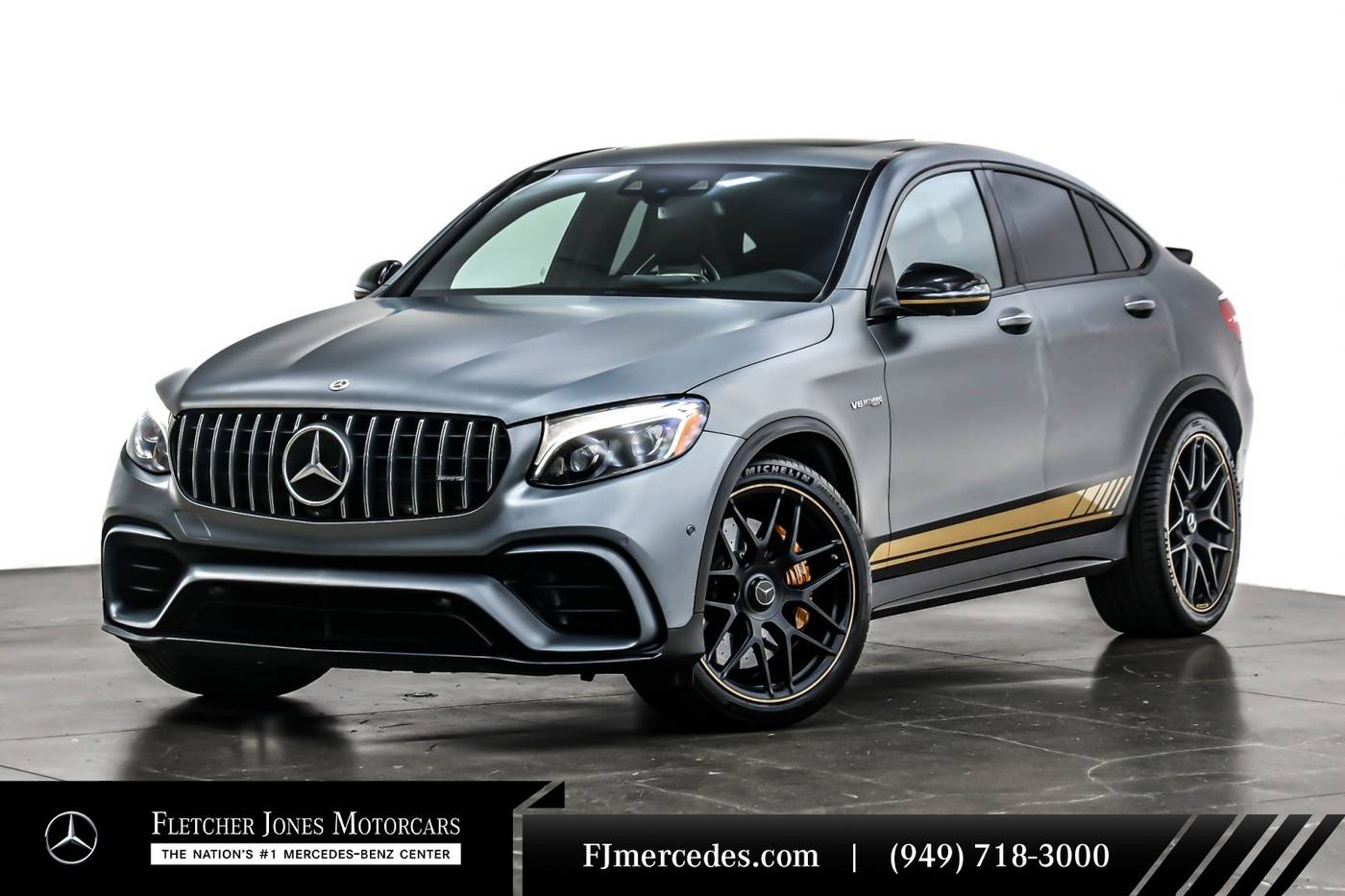 2018 Mercedes-Benz GLC GLC 63 S AMG — SUV — 49,216 mi — Newport Beach, CA