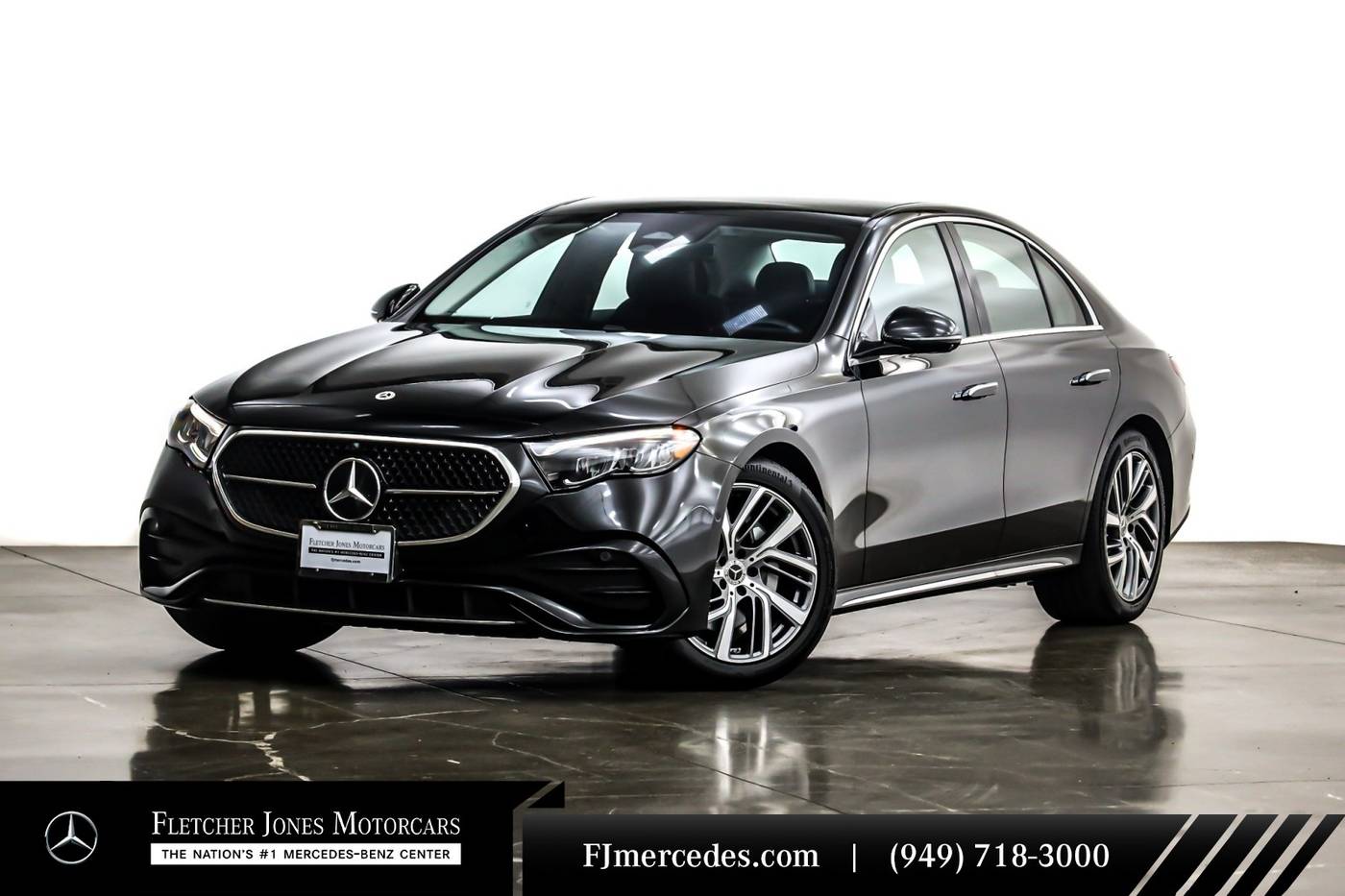 2025 Mercedes-Benz E-Class E 350 — Sedan — 8,937 mi — Newport Beach, CA