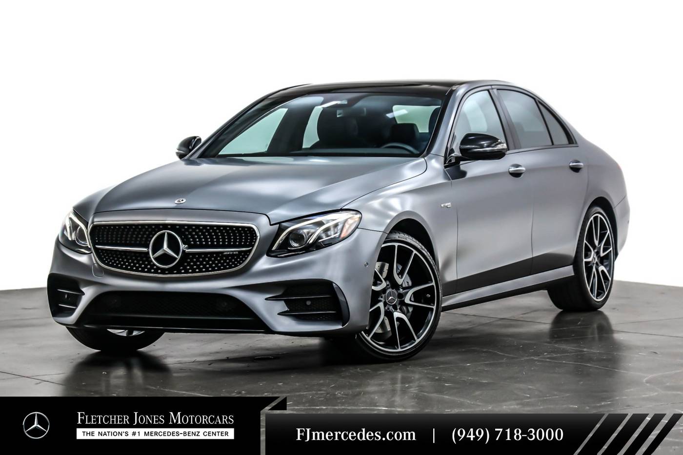 2018 Mercedes-Benz E-Class AMG E 43 — Sedan — 81,128 mi — Newport Beach, CA