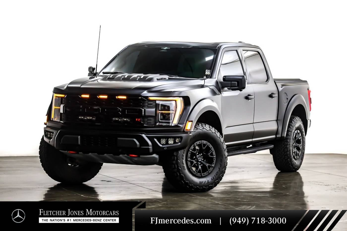 2023 Ford F-150 Raptor — Pickup Truck — 22,309 mi — Newport Beach, CA