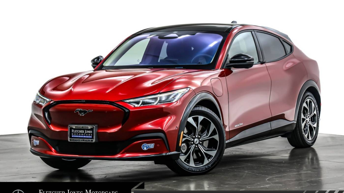 2021 Ford Mustang Mach-E Premium — SUV — 27,751 mi — Newport Beach, CA