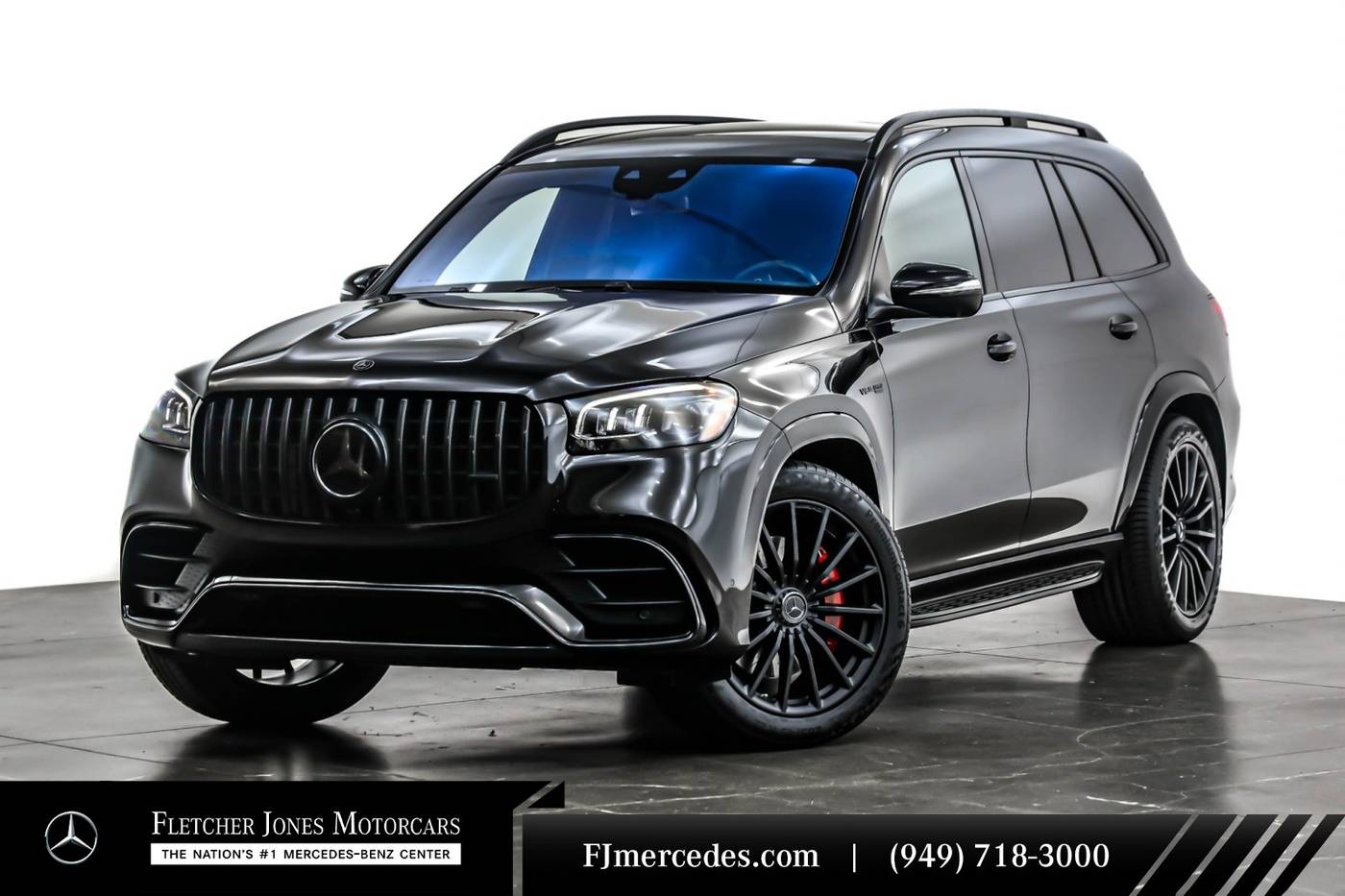 2021 Mercedes-Benz GLS AMG GLS 63 — SUV — 48,109 mi — Newport Beach, CA