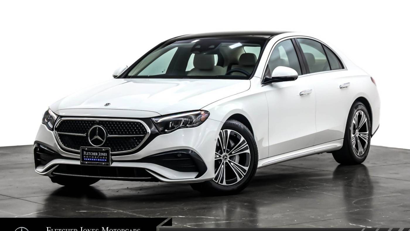 2024 Mercedes-Benz E-Class E 350 — Sedan — 6,917 mi — Newport Beach, CA
