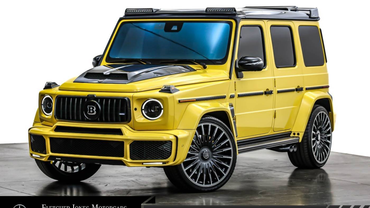 2024 Mercedes-Benz G-Class AMG G 63