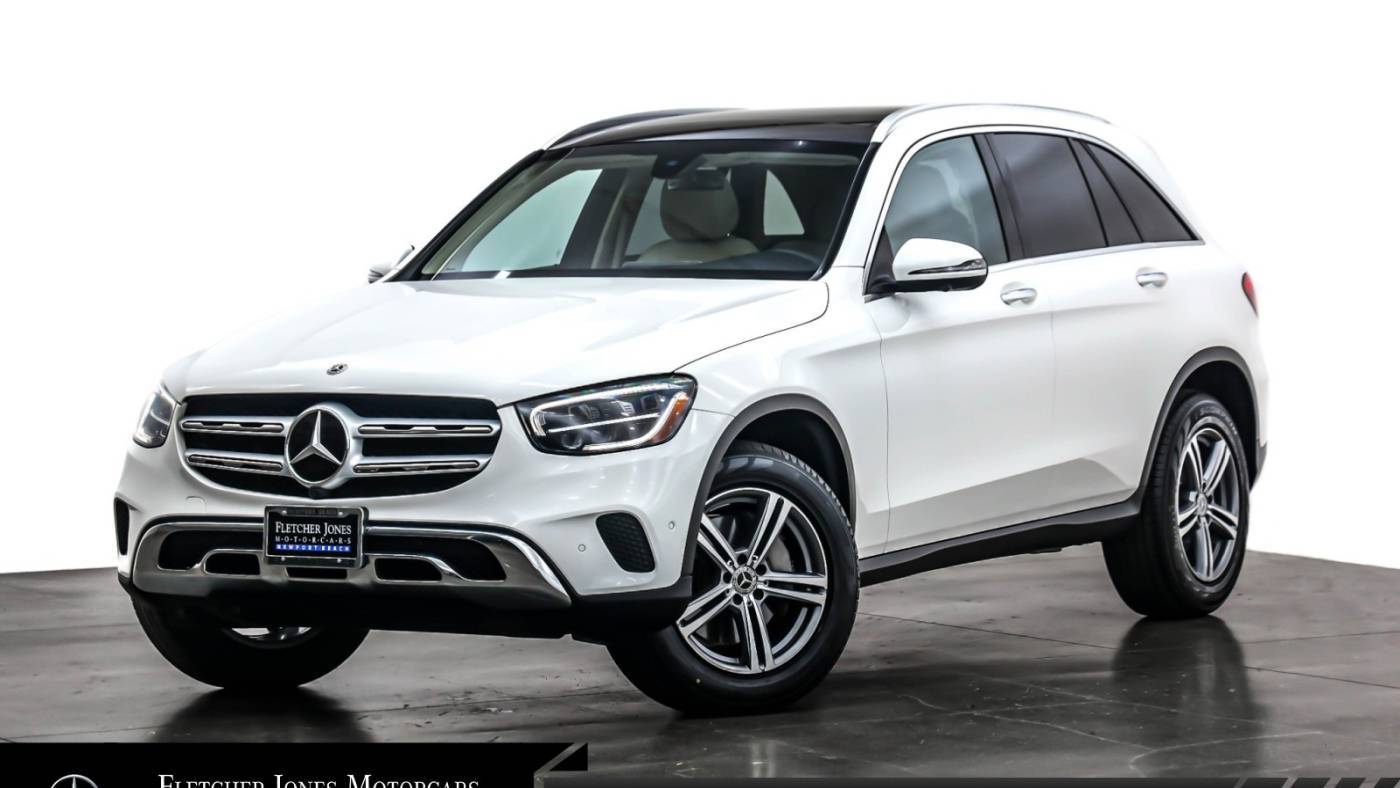2021 Mercedes-Benz GLC GLC 300 — SUV — 47,742 mi — Newport Beach, CA