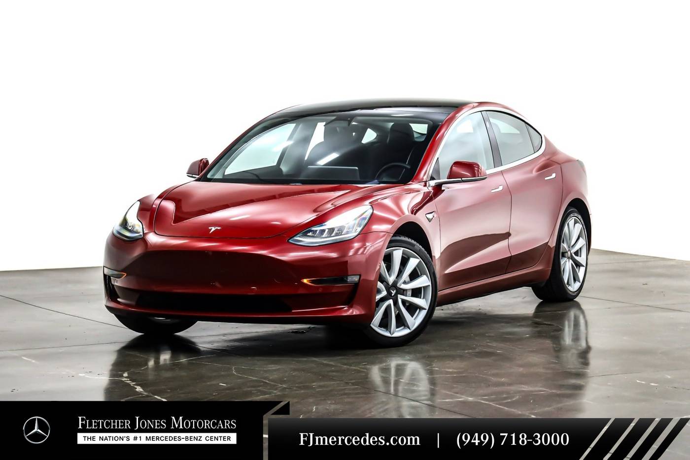 2019 Tesla Model 3 Standard Range — Sedan — 81,040 mi — Newport Beach, CA