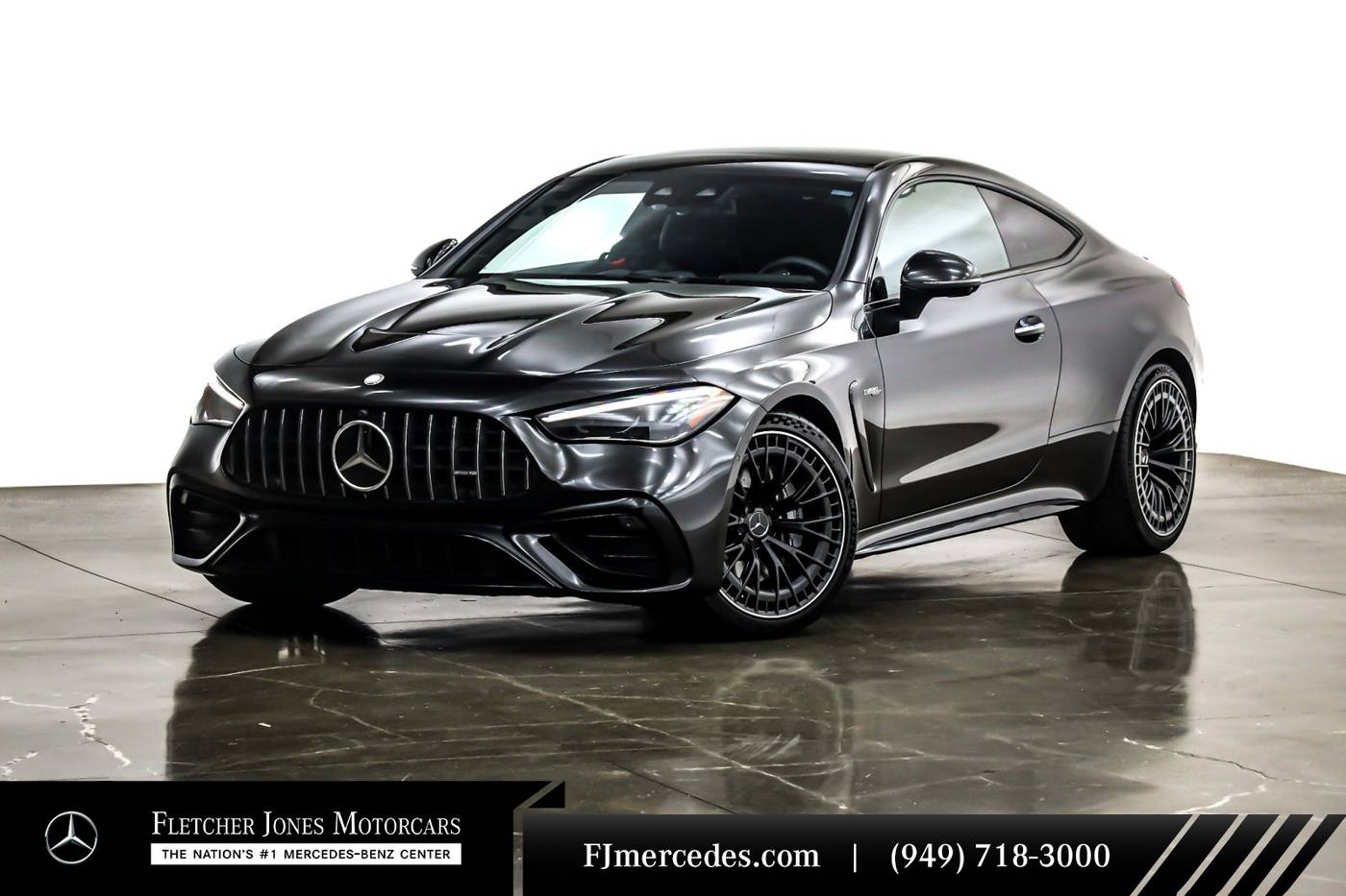 2024 Mercedes-Benz CLE AMG CLE 53 — Coupe — 7,959 mi — Newport Beach, CA