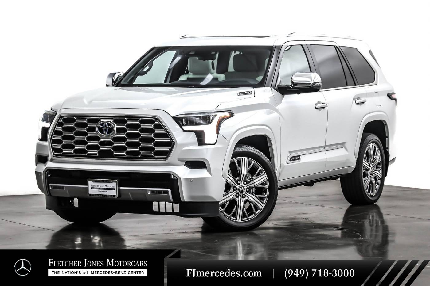 2024 Toyota Sequoia Capstone — SUV — 25,919 mi — Newport Beach, CA