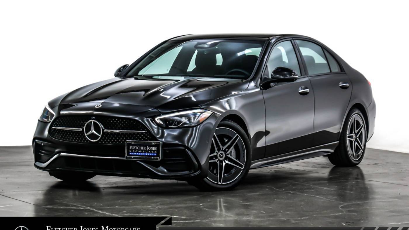 2024 Mercedes-Benz C-Class C 300 — Sedan — 8,758 mi — Newport Beach, CA