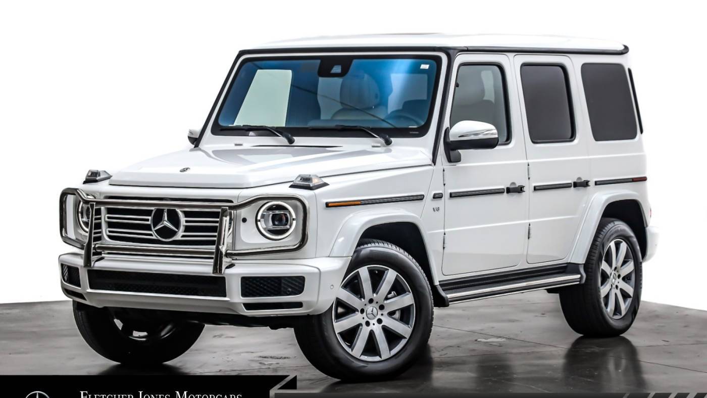 2020 Mercedes-Benz G-Class G 550 — SUV — 33,230 mi — Newport Beach, CA