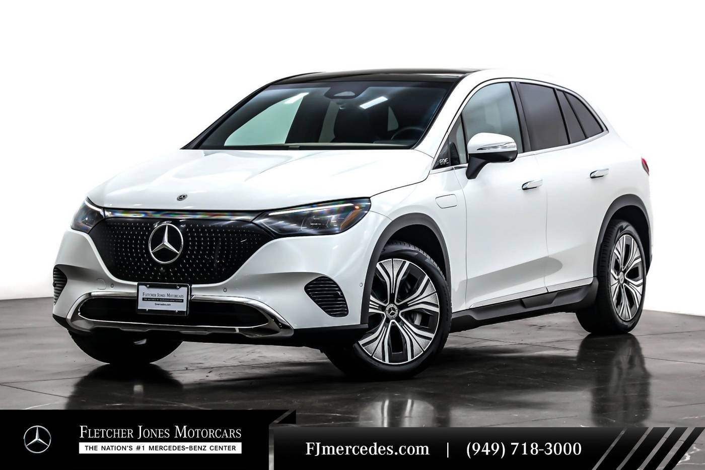 2025 Mercedes-Benz EQE SUV EQE 350+ — SUV — 4,128 mi — Newport Beach, CA