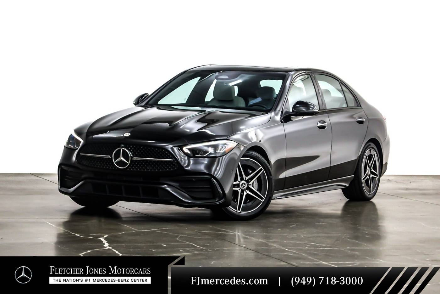 2022 Mercedes-Benz C-Class C 300 — Sedan — 47,806 mi — Newport Beach, CA