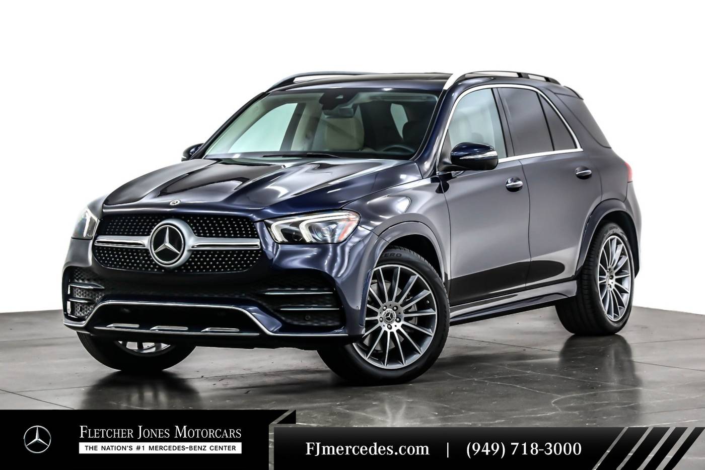2021 Mercedes-Benz GLE GLE 450 — SUV — 51,893 mi — Newport Beach, CA