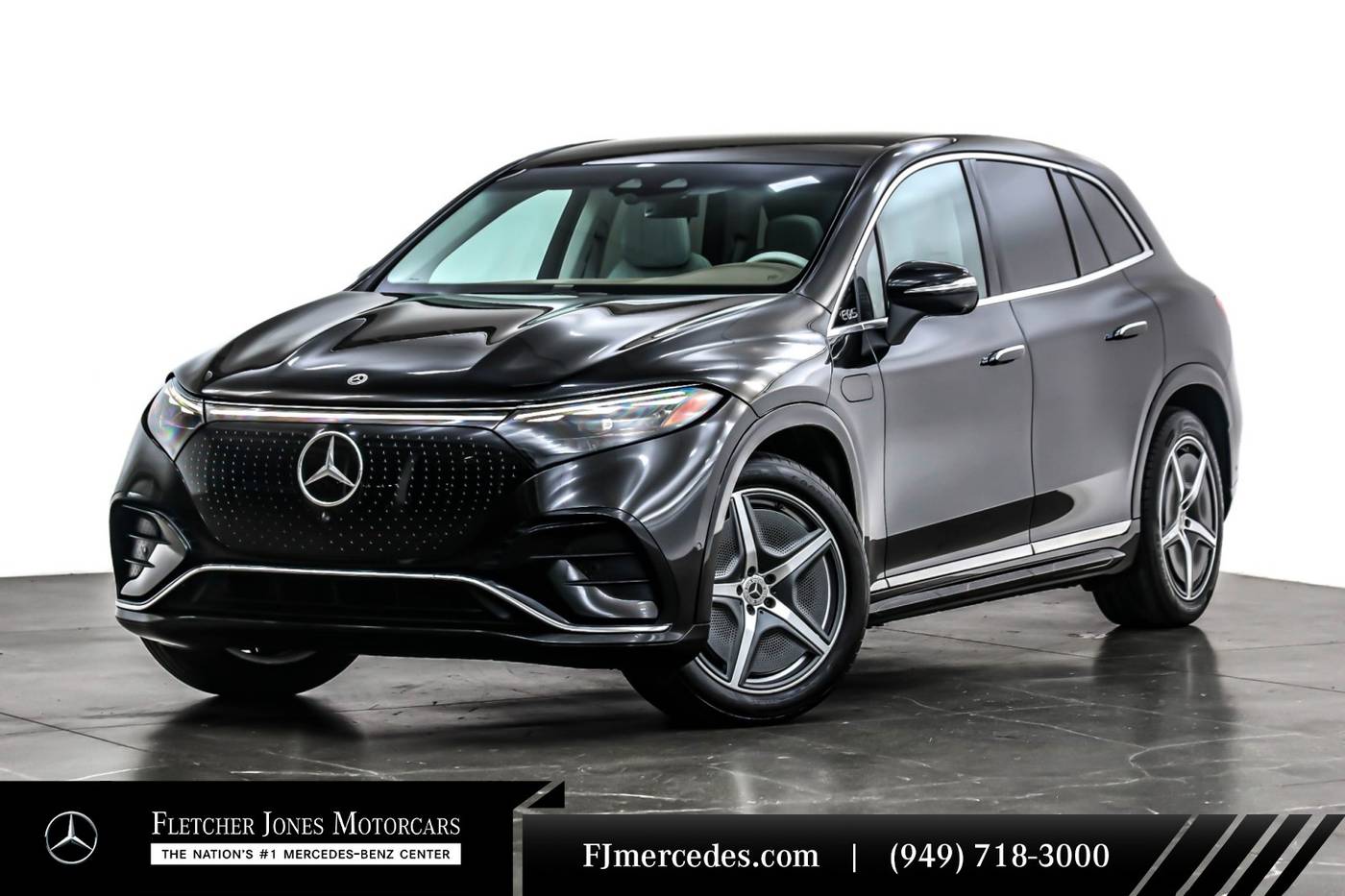 2023 Mercedes-Benz EQS SUV EQS 580 — SUV — 24,071 mi — Newport Beach, CA