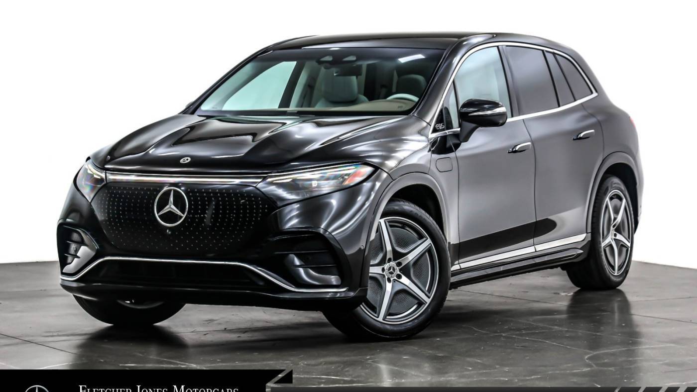 2023 Mercedes-Benz EQS EQS 580 4MATIC