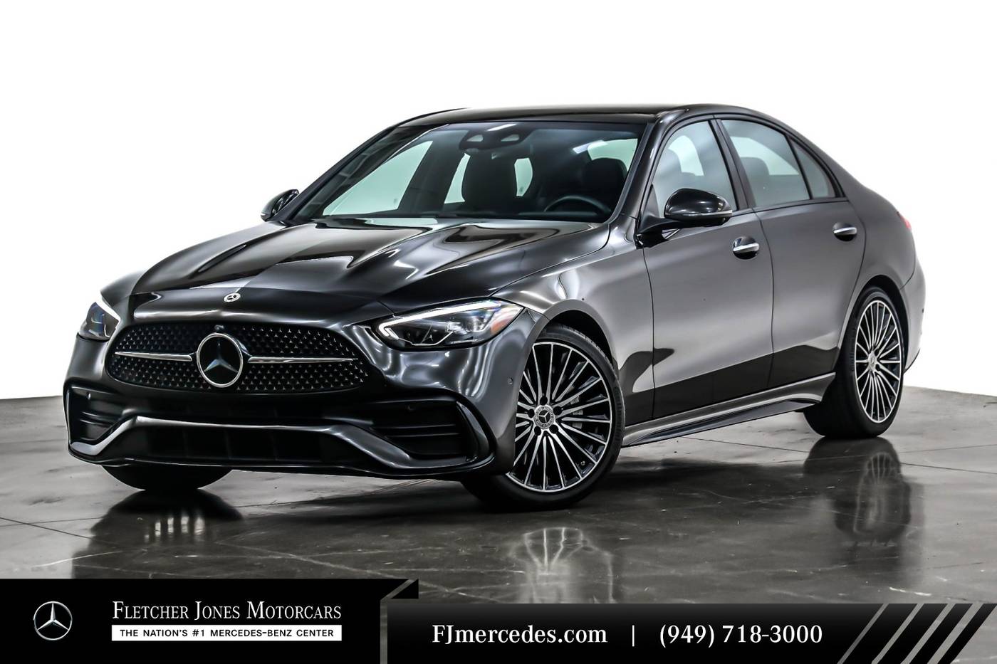 2024 Mercedes-Benz C-Class C 300 — Sedan — 16,704 mi — Newport Beach, CA