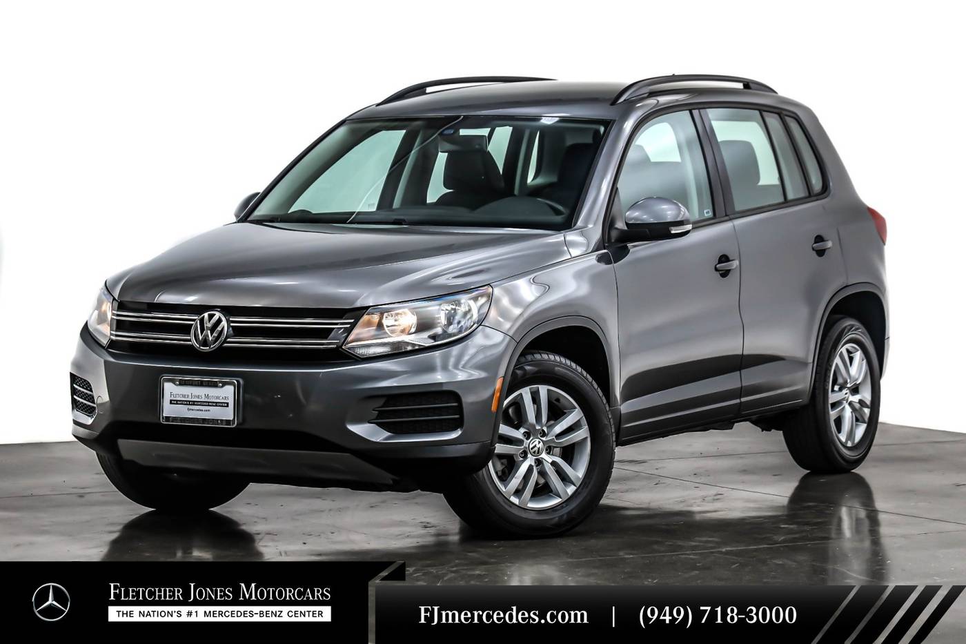 2016 Volkswagen Tiguan S — SUV — 76,622 mi — Newport Beach, CA
