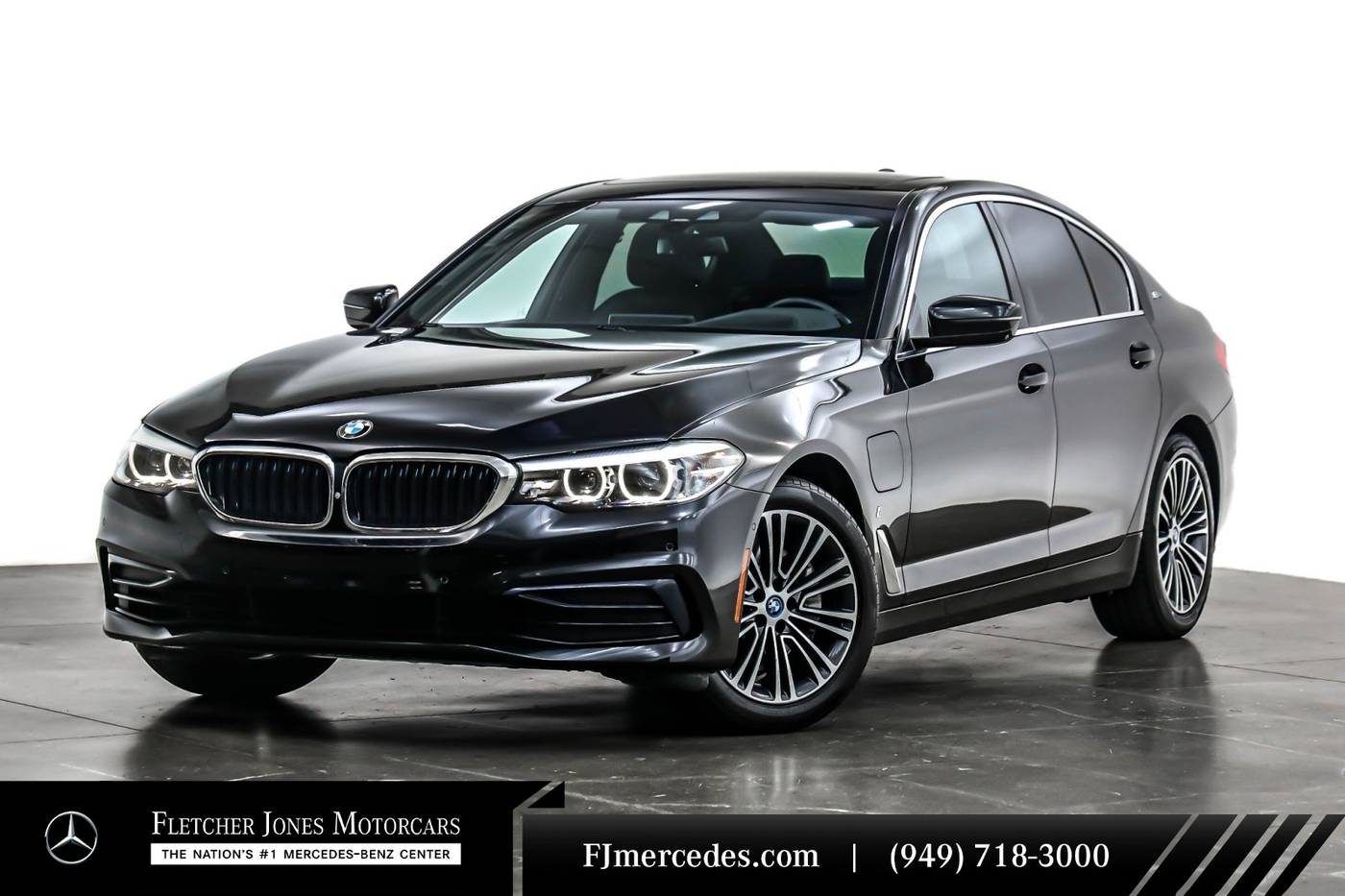 2019 BMW 5 Series 530e — Sedan — 62,043 mi — Newport Beach, CA