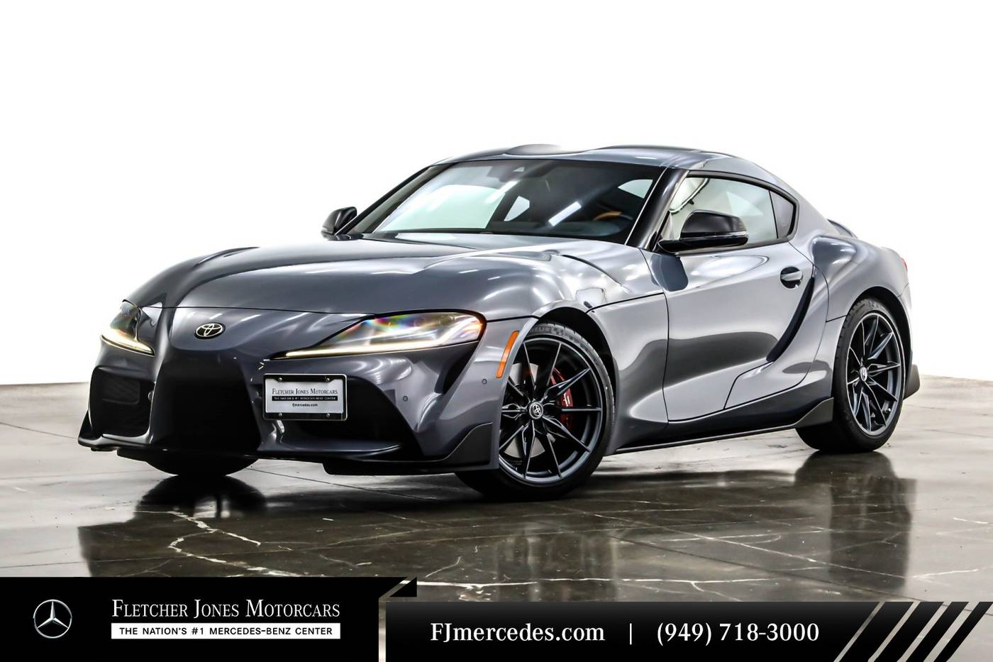 2023 Toyota GR Supra 3.0 — Coupe — 4,862 mi — Newport Beach, CA