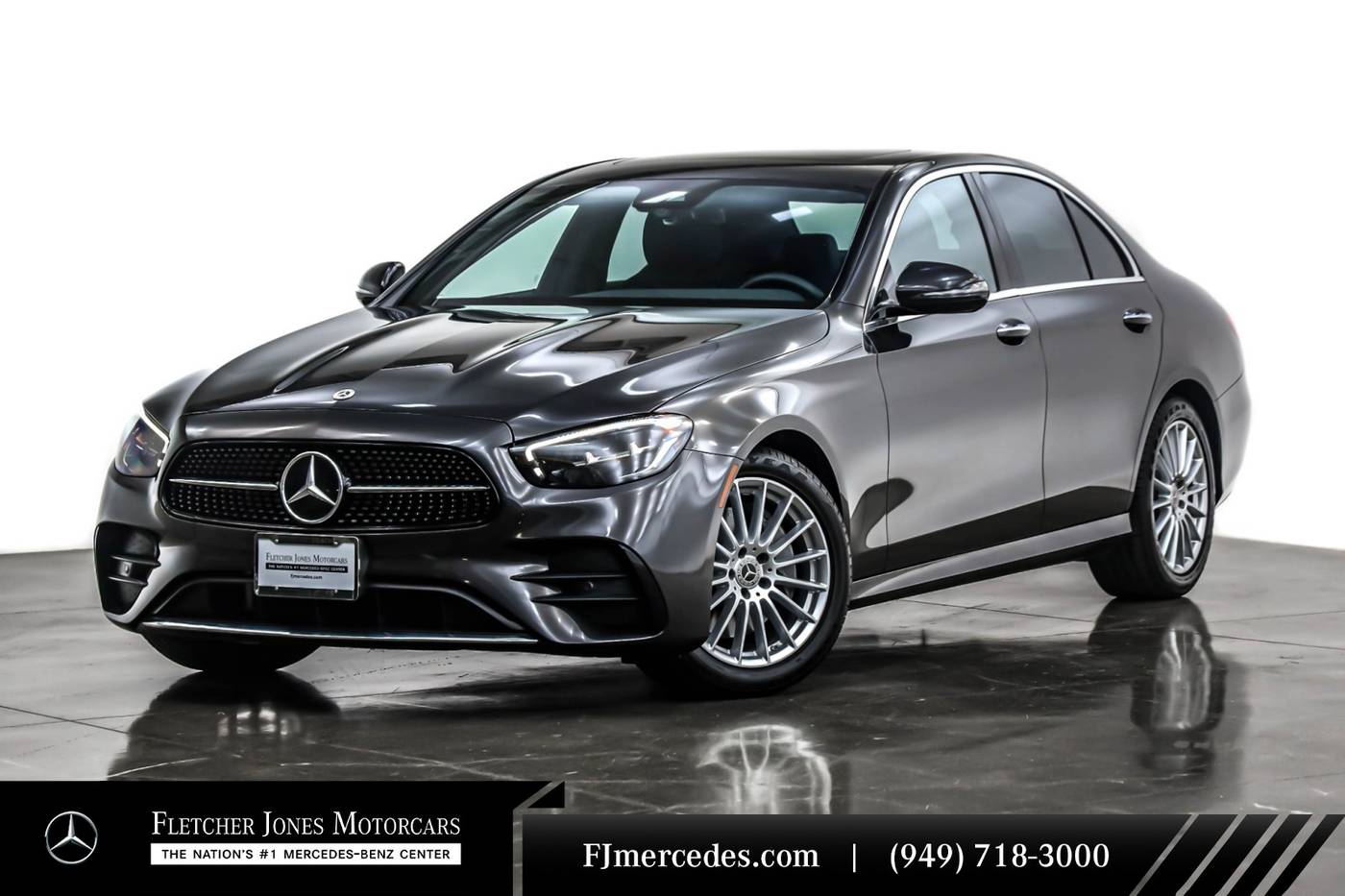 2022 Mercedes-Benz E-Class E 350 — Sedan — 15,368 mi — Newport Beach, CA