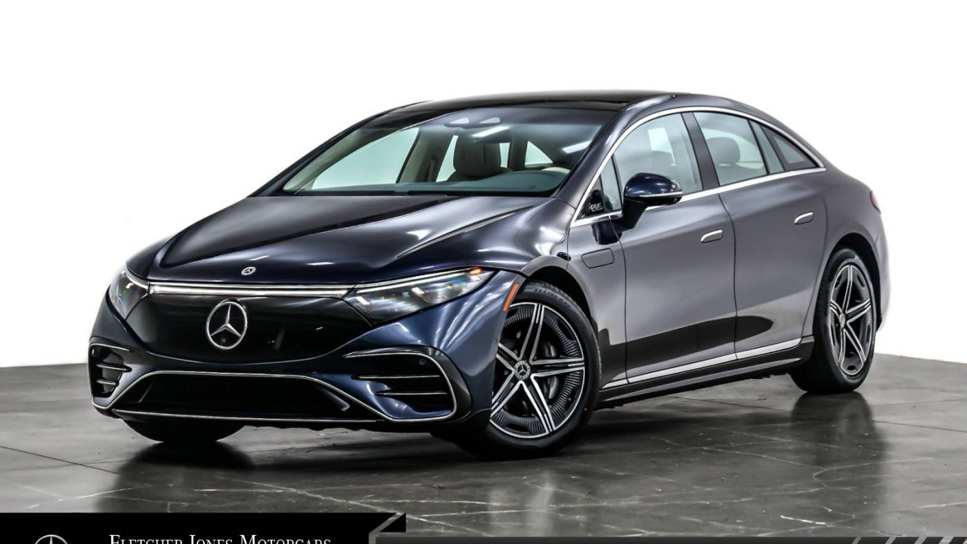 2023 Mercedes-Benz EQS Sedan EQS 580 — Hatchback — 20,122 mi — Newport Beach, CA