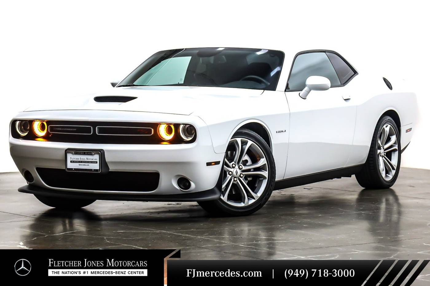 2022 Dodge Challenger R/T — Coupe — 10,842 mi — Newport Beach, CA