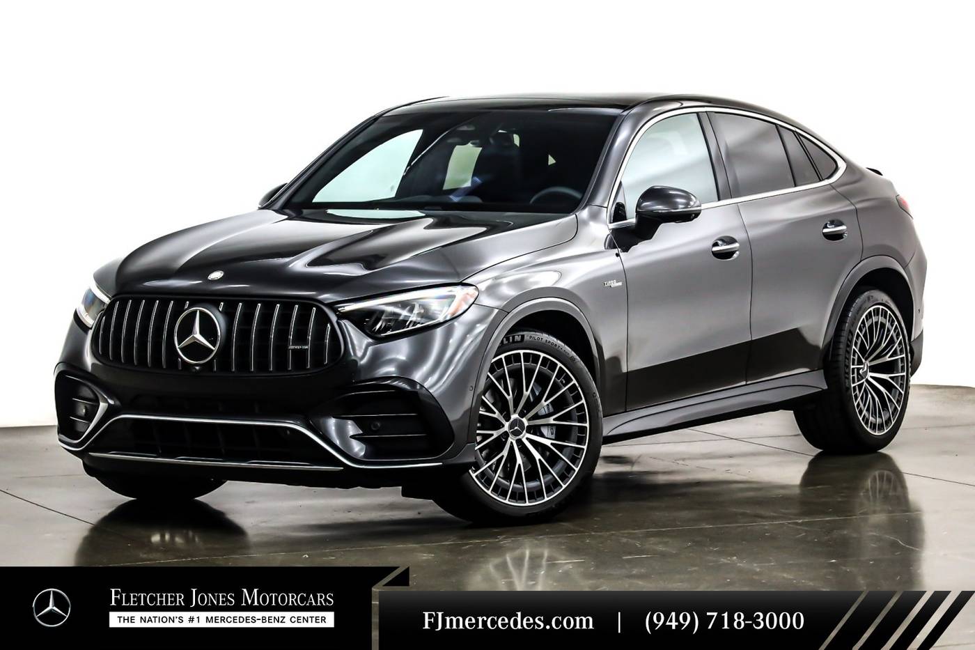 2025 Mercedes-Benz GLC AMG GLC 43 — SUV — 3,039 mi — Newport Beach, CA