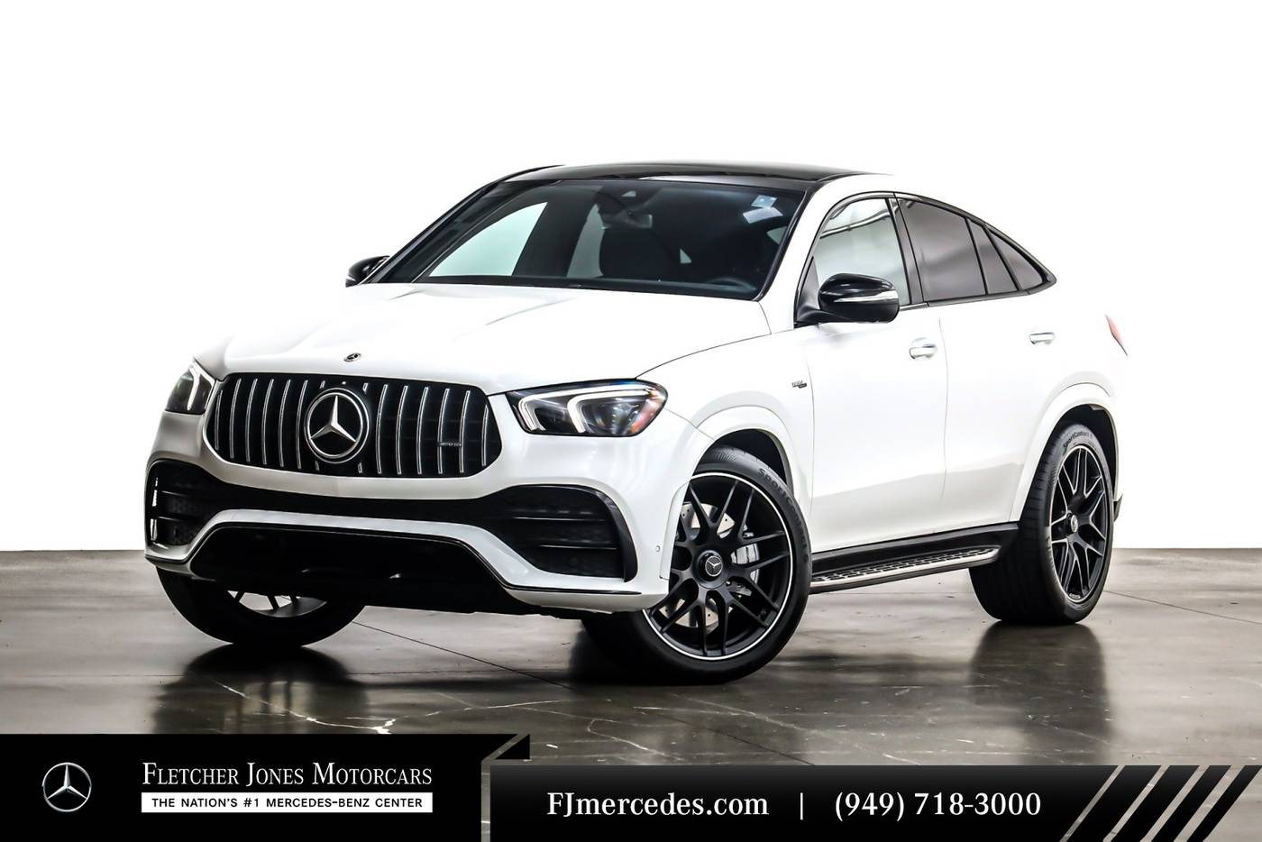 2023 Mercedes-Benz GLE AMG GLE 53 — SUV — 50,065 mi — Newport Beach, CA