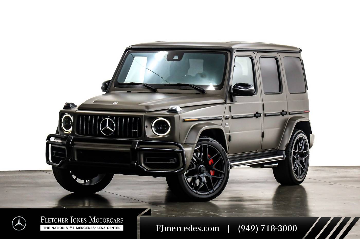 2019 Mercedes-Benz G-Class AMG G 63 — SUV — 44,613 mi — Newport Beach, CA
