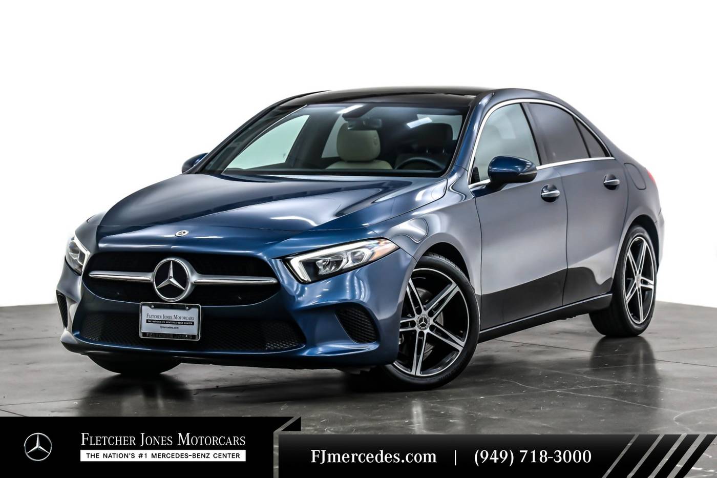 2022 Mercedes-Benz A-Class A 220 — Sedan — 40,549 mi — Newport Beach, CA