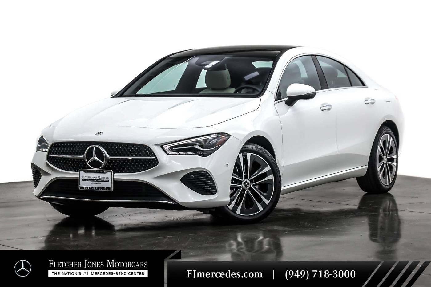 2025 Mercedes-Benz CLA CLA 250 — Sedan — 7,420 mi — Newport Beach, CA
