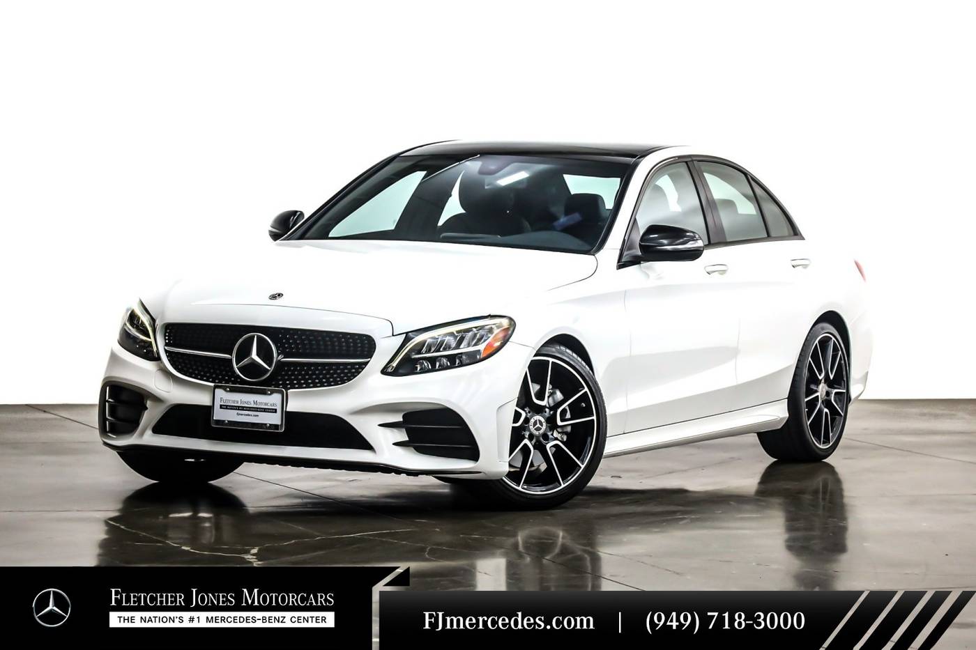 2021 Mercedes-Benz C-Class C 300 — Sedan — 31,522 mi — Newport Beach, CA