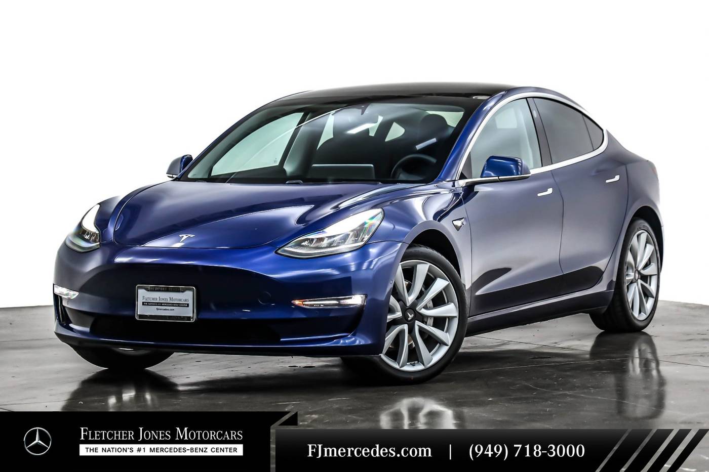 2019 Tesla Model 3 Standard Range Plus — Sedan — 48,621 mi — Newport Beach, CA
