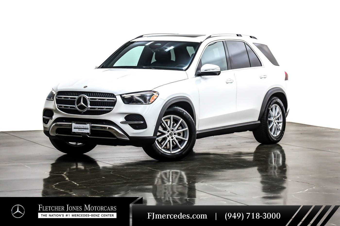 2025 Mercedes-Benz GLE GLE 350 — SUV — 8,775 mi — Newport Beach, CA