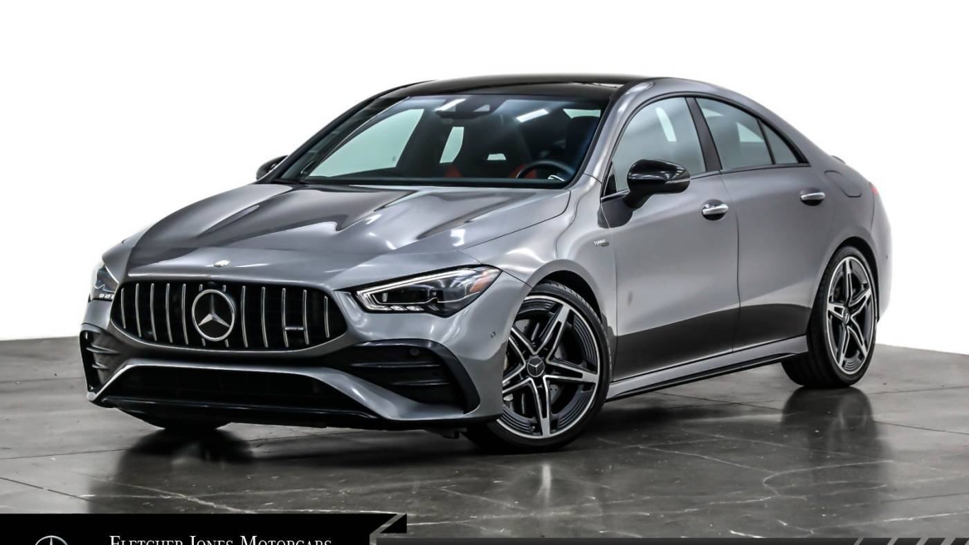 2024 Mercedes-Benz CLA AMG CLA 35 — Sedan — 6,217 mi — Newport Beach, CA