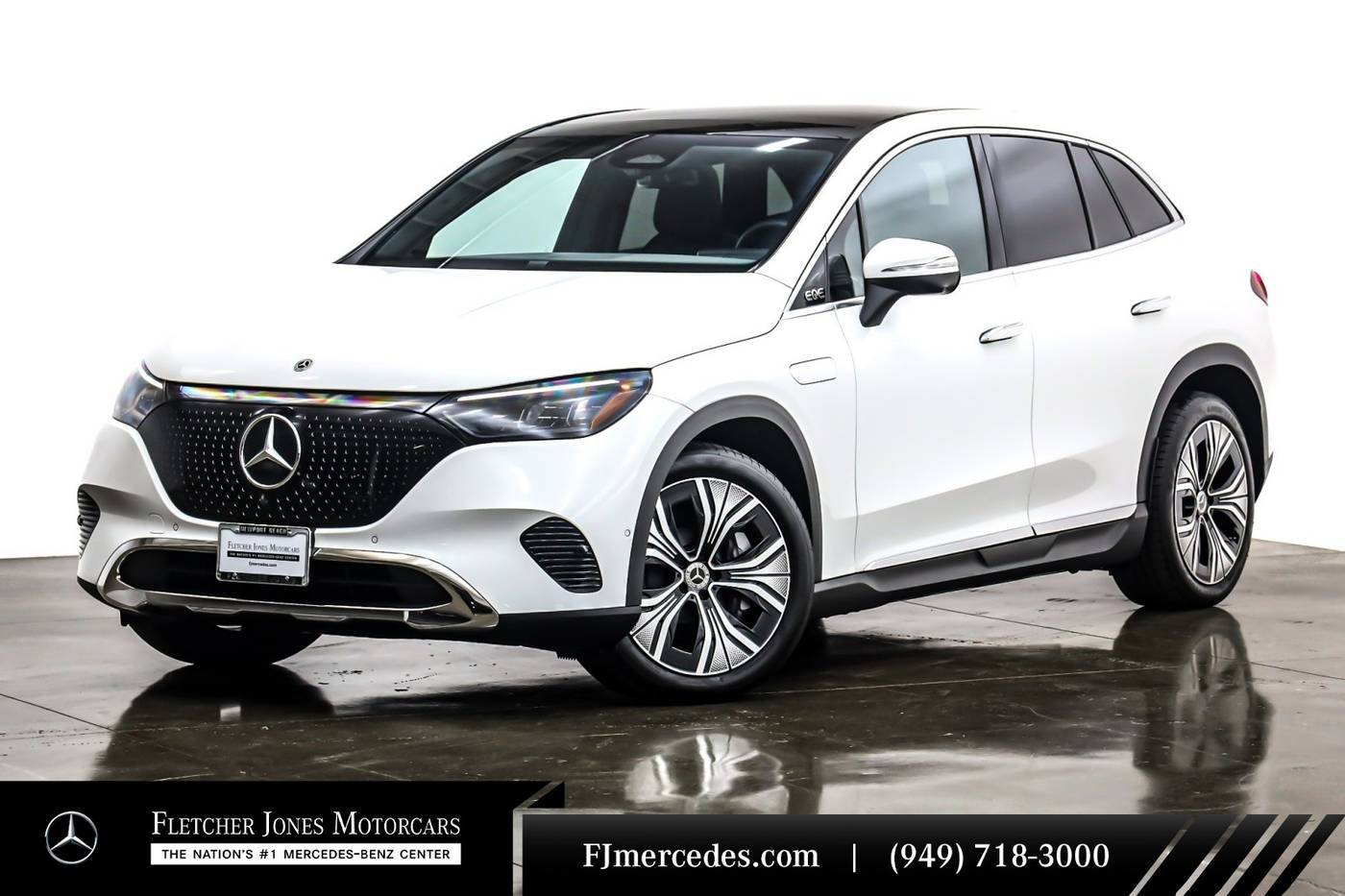 2025 Mercedes-Benz EQE SUV EQE 350 — SUV — 2,936 mi — Newport Beach, CA