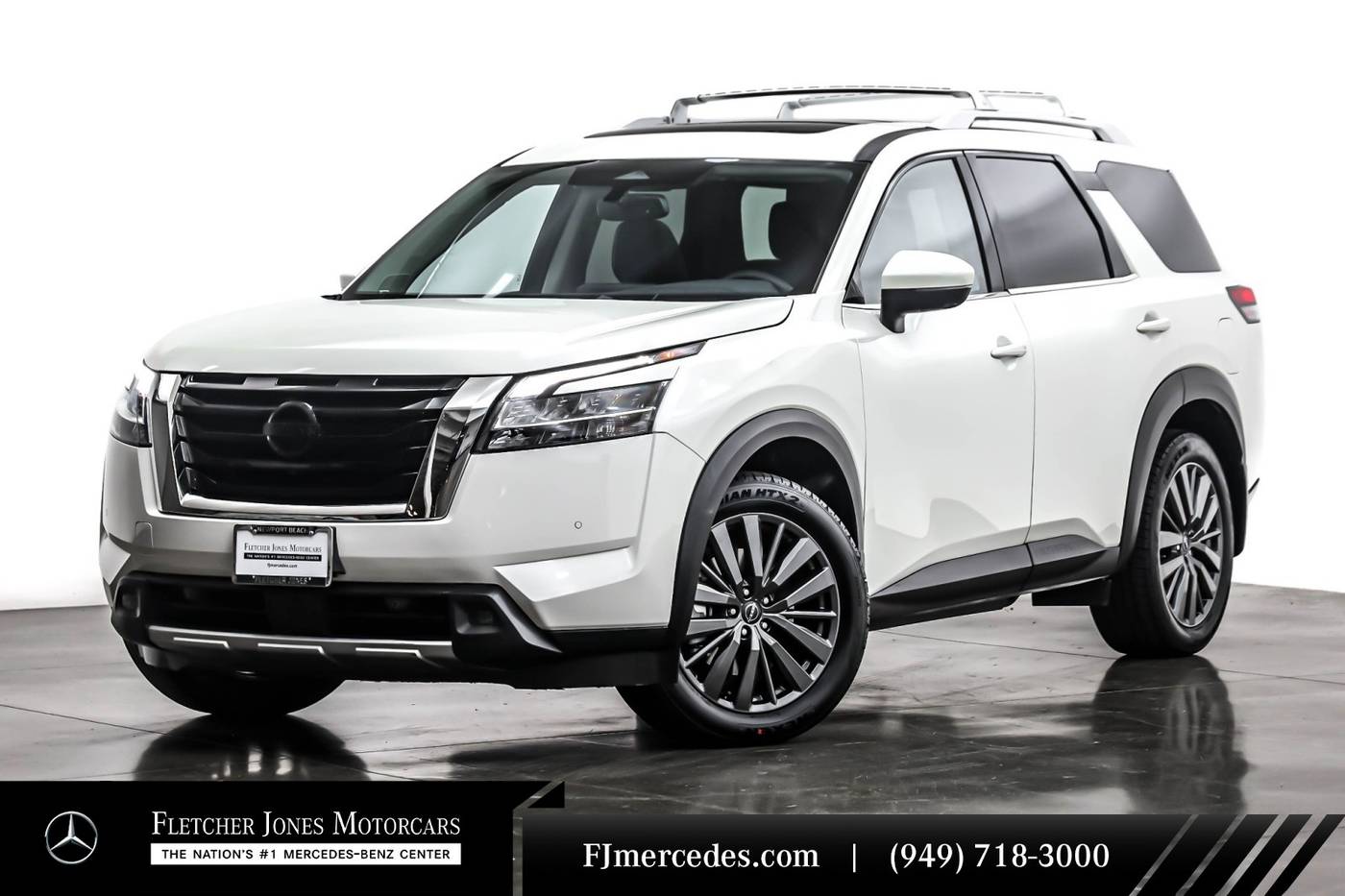 2022 Nissan Pathfinder SL — SUV — 46,223 mi — Newport Beach, CA