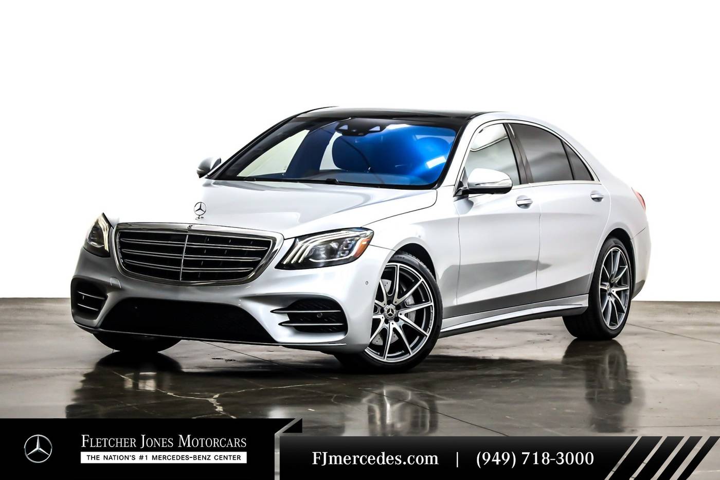 2018 Mercedes-Benz S-Class S 560 — Sedan — 59,718 mi — Newport Beach, CA