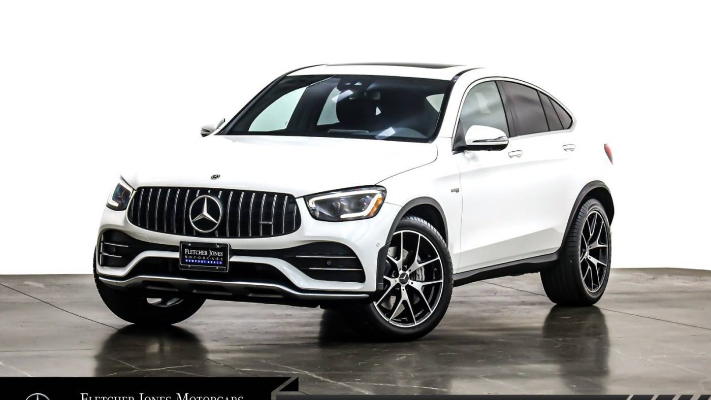 2021 Mercedes-Benz GLC AMG GLC 43 — SUV — 34,907 mi — Newport Beach, CA