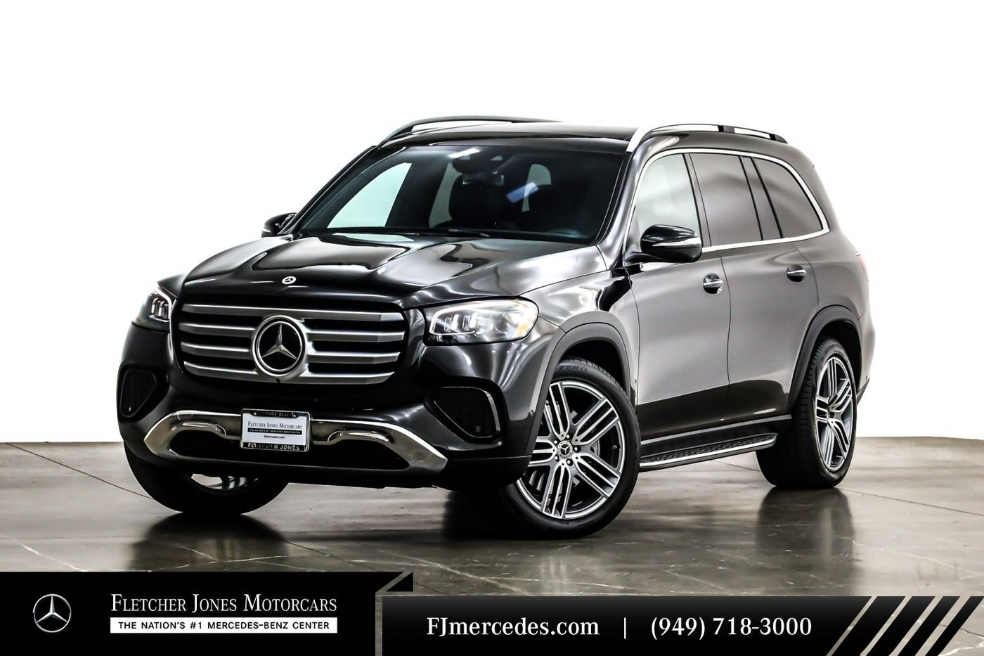 2025 Mercedes-Benz GLS GLS 450 — SUV — 7,007 mi — Newport Beach, CA