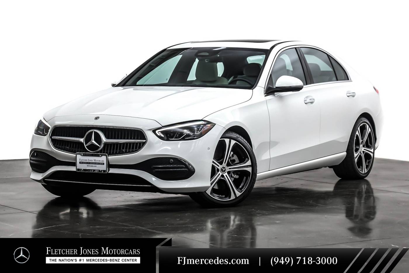 2024 Mercedes-Benz C-Class C 300 — Sedan — 14,338 mi — Newport Beach, CA