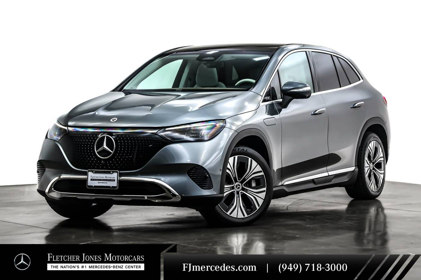 2023 Mercedes-Benz EQE SUV EQE 350 — SUV — 33,271 mi — Newport Beach, CA