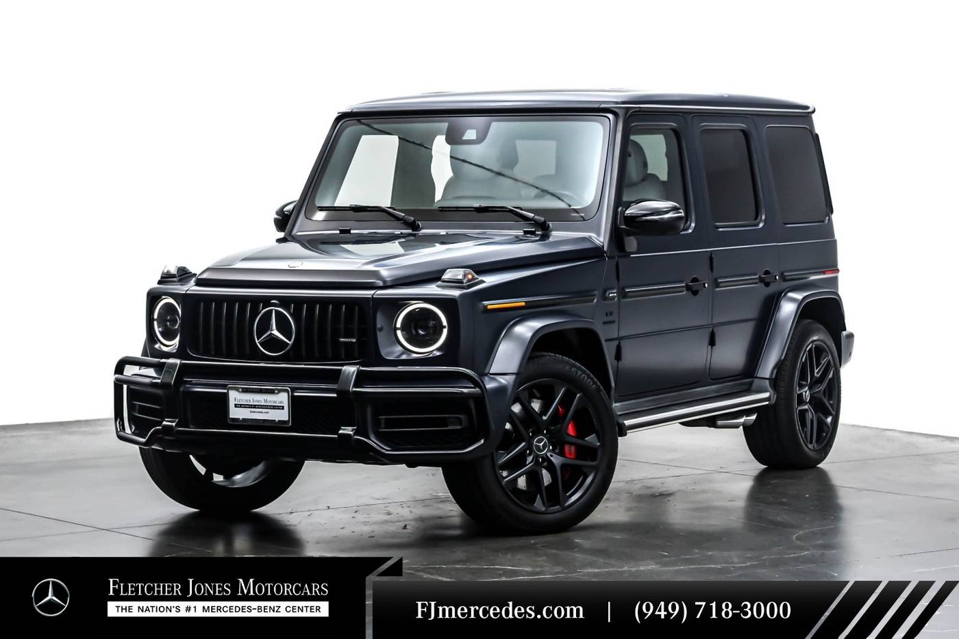 2021 Mercedes-Benz G-Class AMG G 63 — SUV — 29,564 mi — Newport Beach, CA