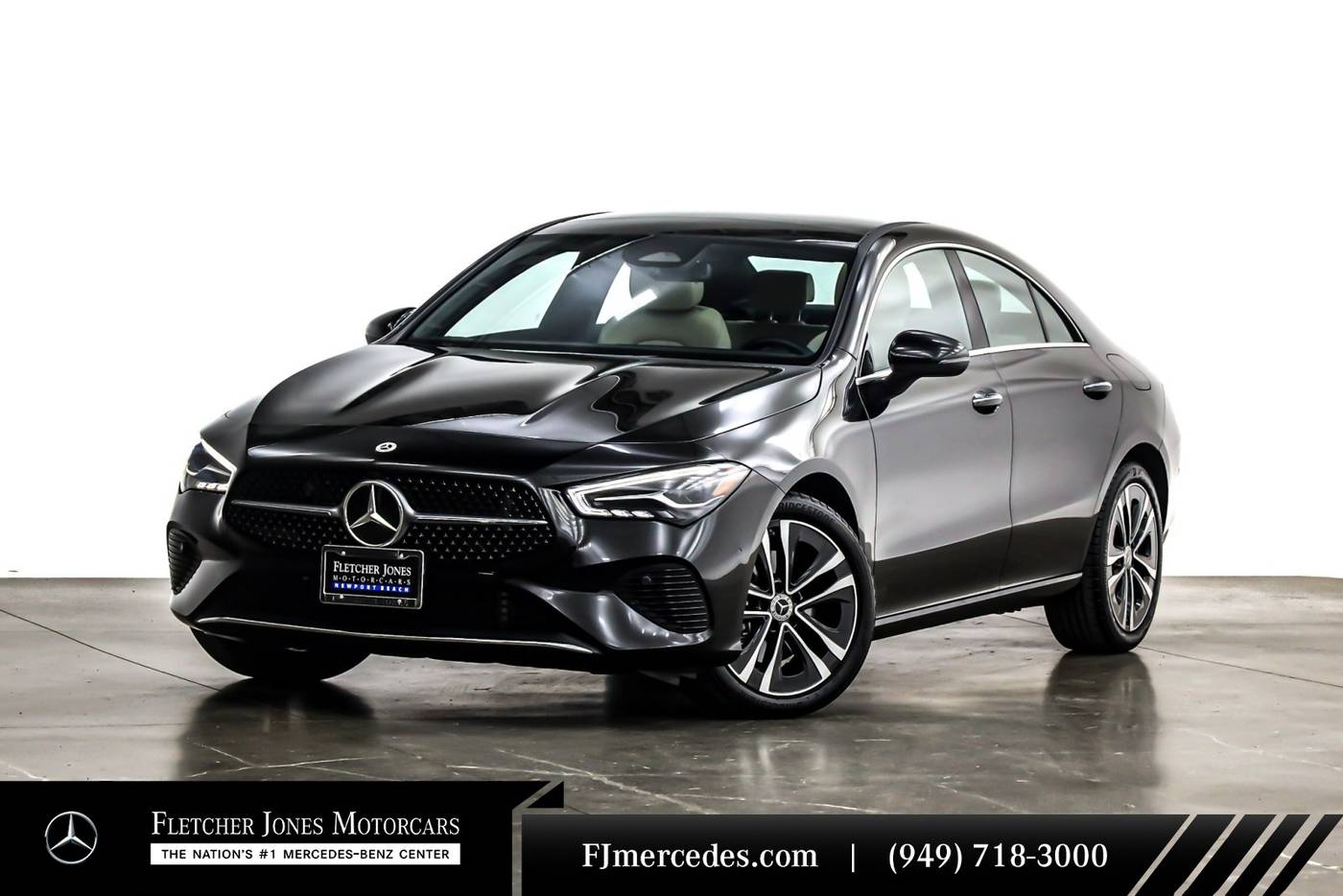 2025 Mercedes-Benz CLA CLA 250 — Sedan — 3,105 mi — Newport Beach, CA