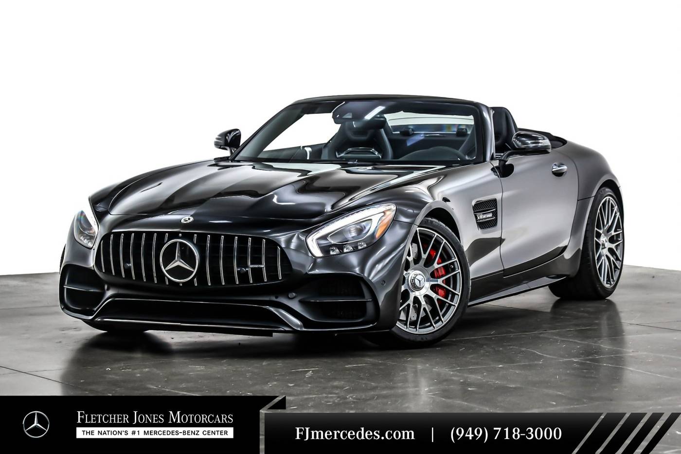 2018 Mercedes-Benz AMG GT AMG GT C — Convertible — 7,895 mi — Newport Beach, CA