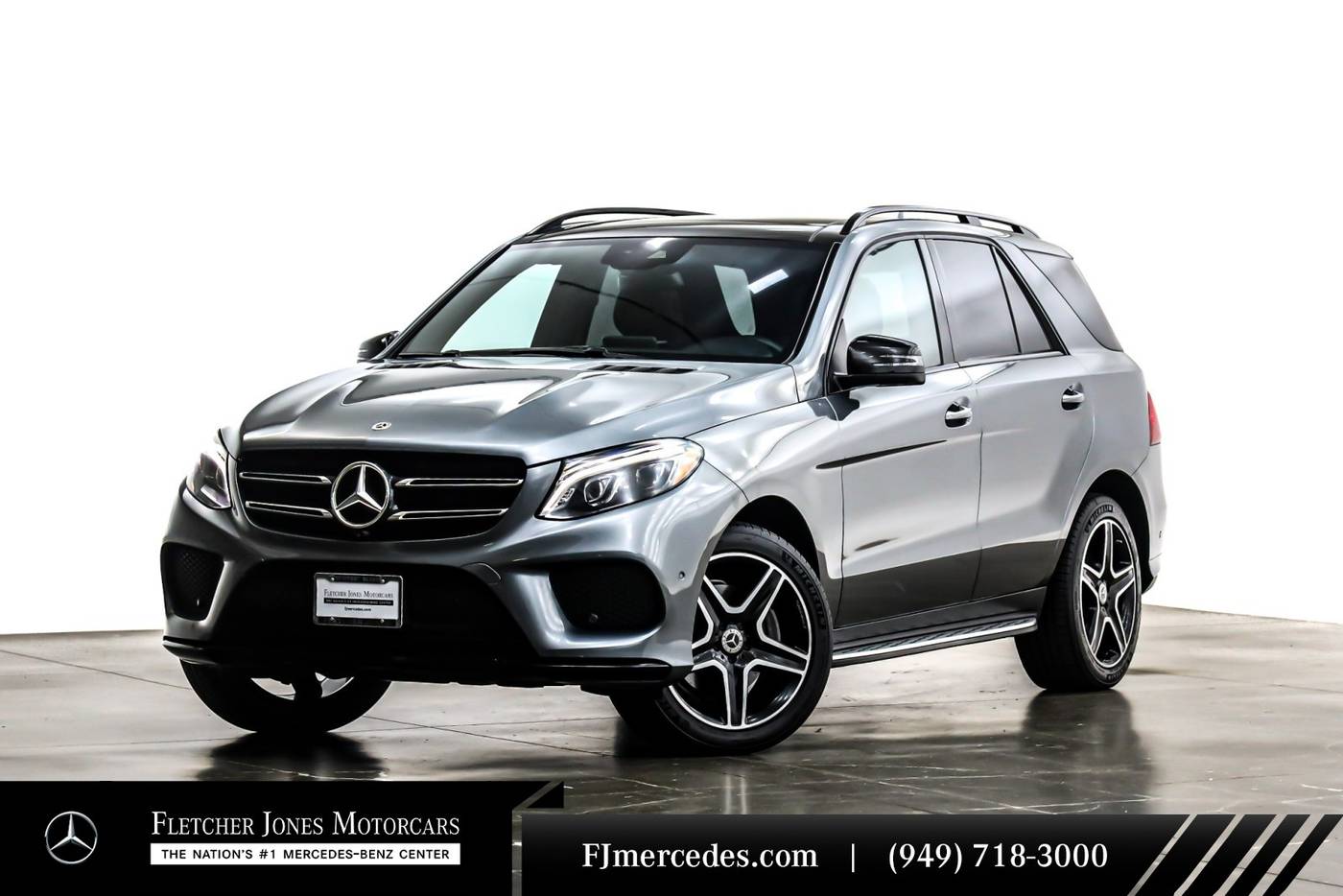 2017 Mercedes-Benz GLE GLE 350 — SUV — 72,598 mi — Newport Beach, CA