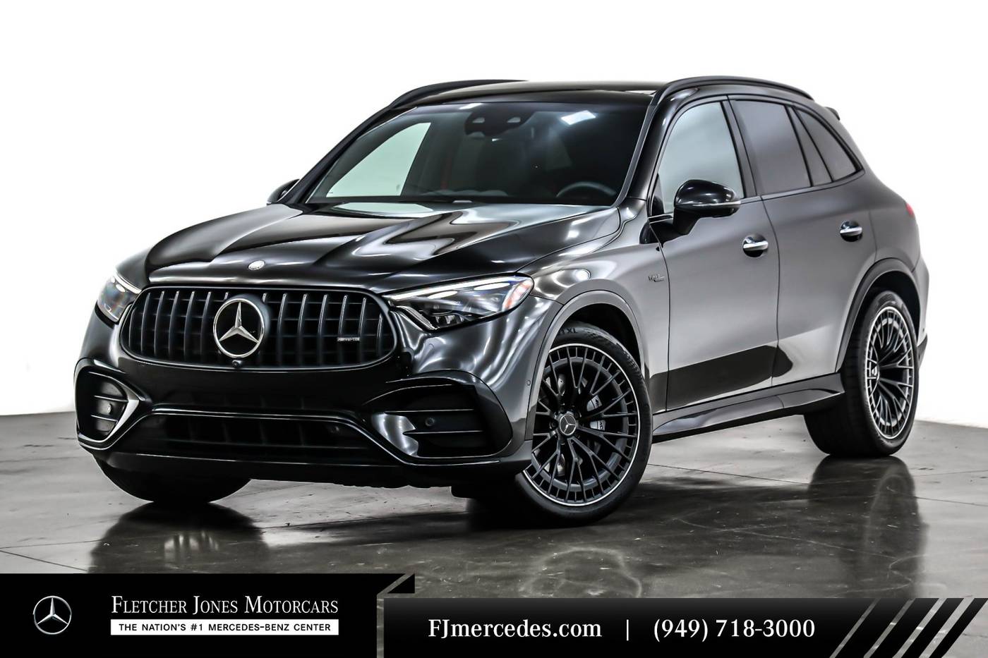 2024 Mercedes-Benz GLC AMG GLC 43 — SUV — 8,302 mi — Newport Beach, CA