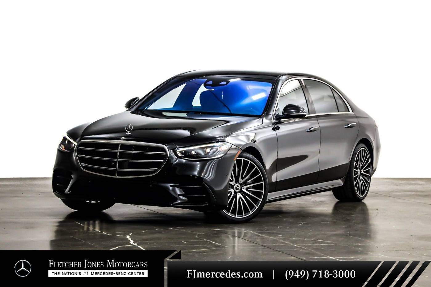 2021 Mercedes-Benz S-Class S 580 — Sedan — 49,349 mi — Newport Beach, CA